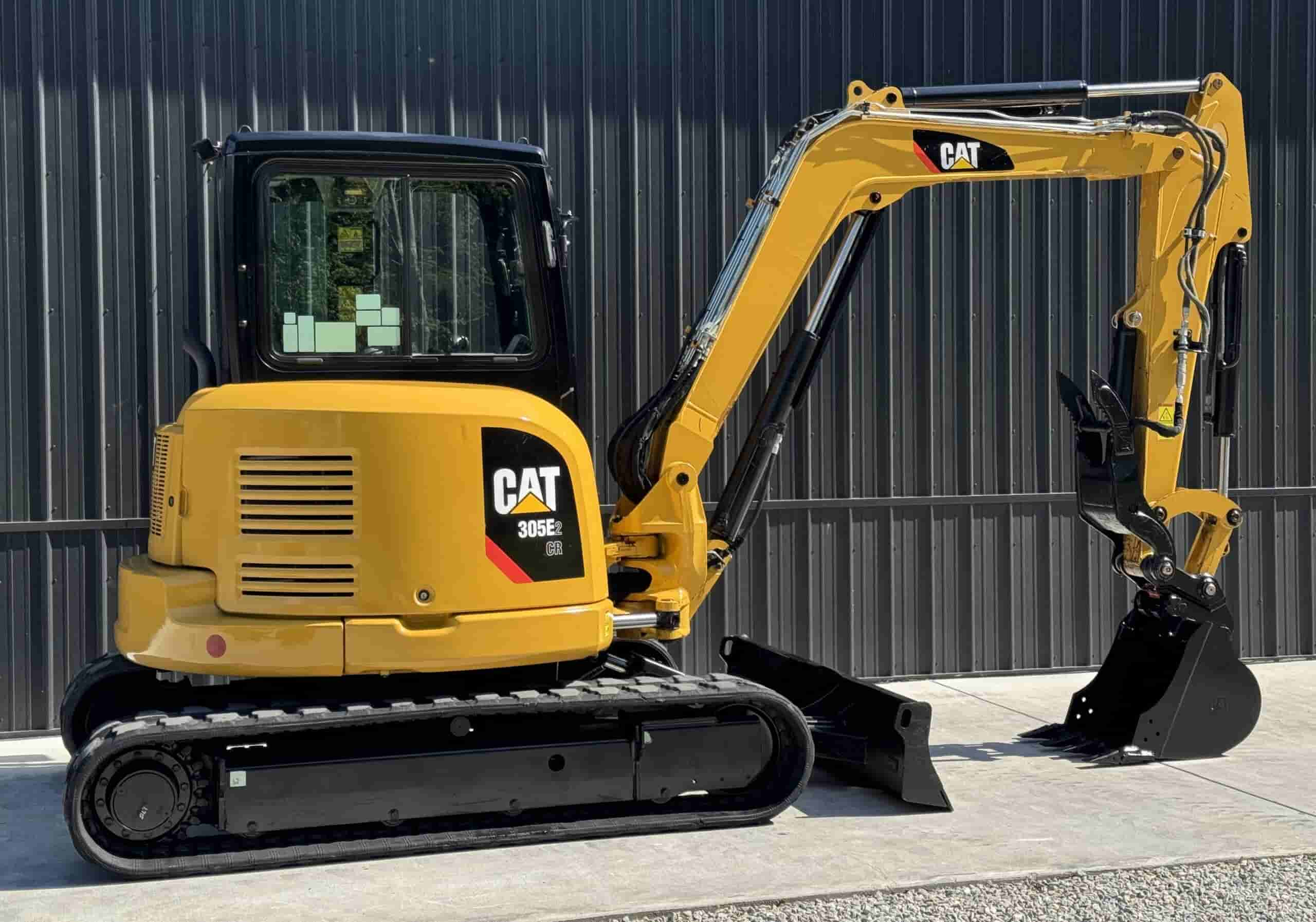 2019 CAT 305E2
